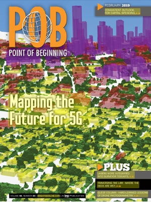 landinfo.com POB 5G Network GIS 3D Cover sm