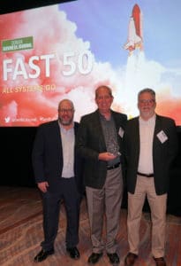 LAND INFO Denver Fastest 50 Award